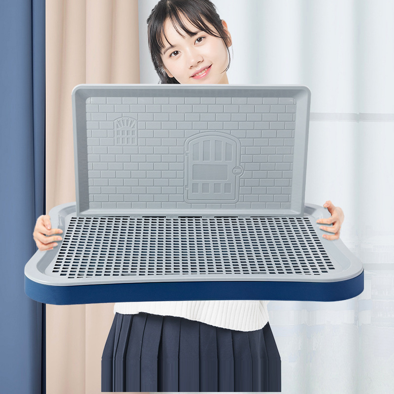 Cross-Border Popular Dog Toilet for Small and Medium-Sized Dogs, Extra Large Urinal, Urinal, Sand Basin, Poop Artifact, Pet Supplies