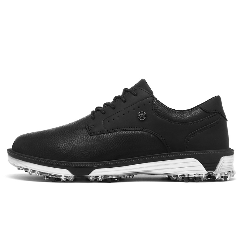 Factory direct cross-border 2025 new men's plus size low breathable non-slip waterproof golf shoes training shoes