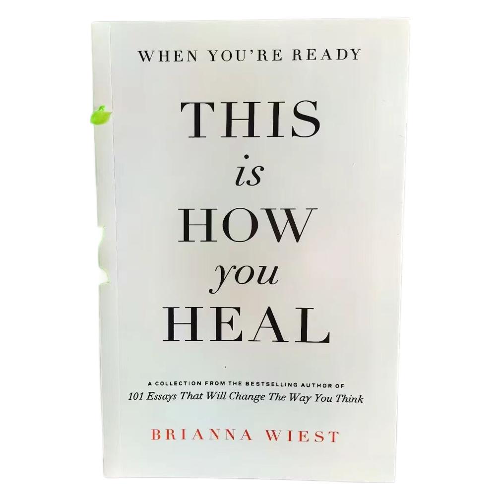 When you are ready for this is how you heal