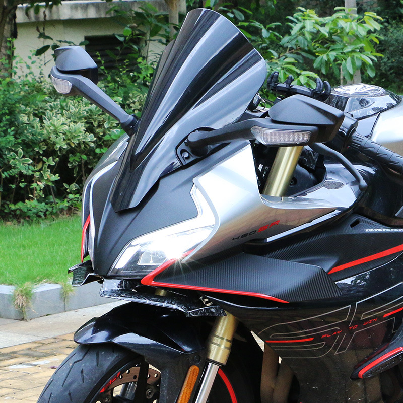 Tax-Included Price Motorcycle Modification Parts Chunfeng 450Sr Suzuki Kawasaki Lower Lip Bird Beak Wind Knife 5mm Thick Forged Pattern