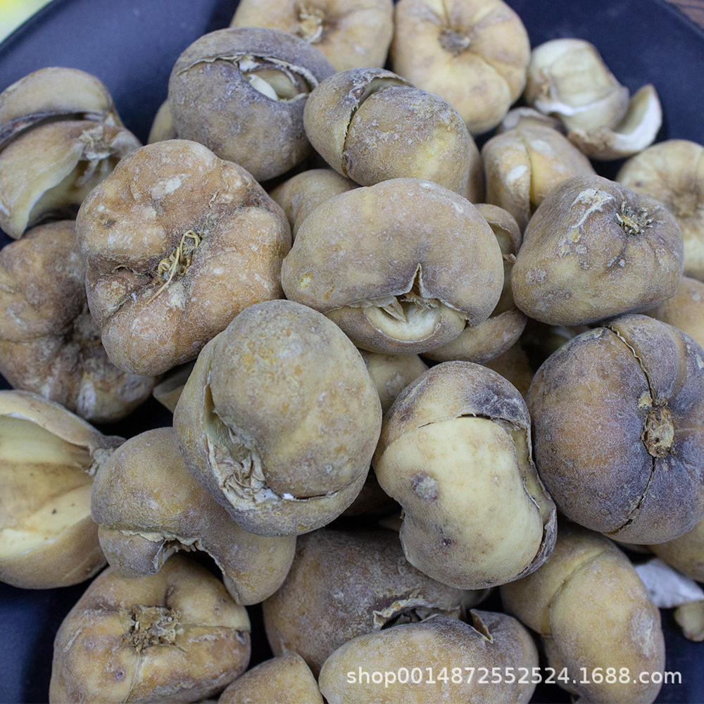 Sulfur-Free Steamed Fritillaria 500g Packed with Medicinal and Edible Ingredients, Selected Raw Materials, Medicinal Ingredients, Nourishing and Health-Preserving Dry Goods