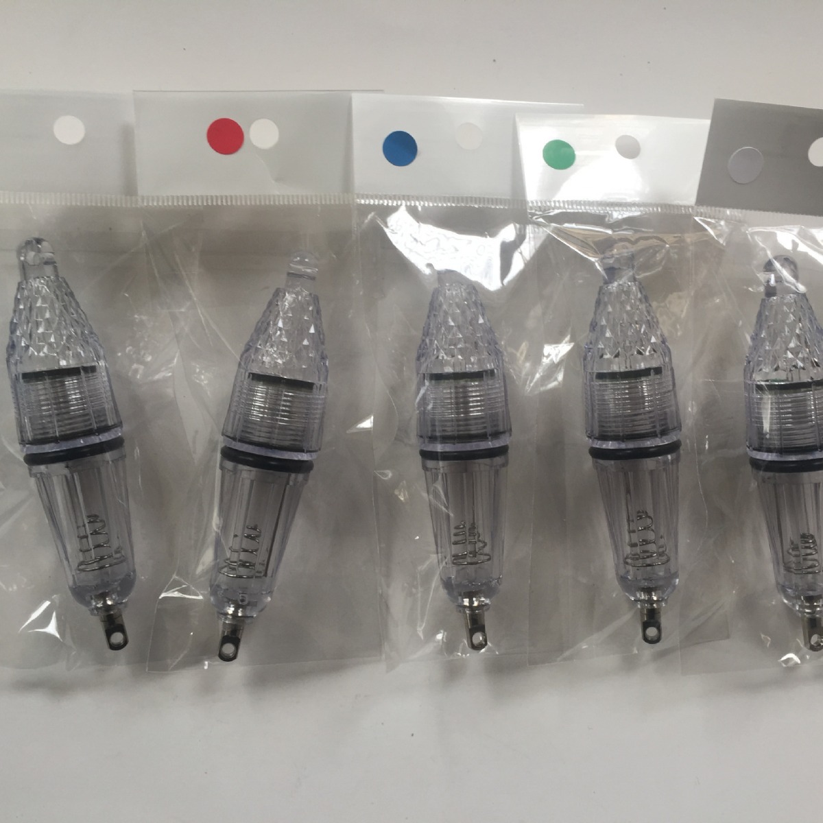 Manufacturers supply led energy-saving underwater fishing lamp boat fishing night fishing lamp fishing lamp 12cm5 battery