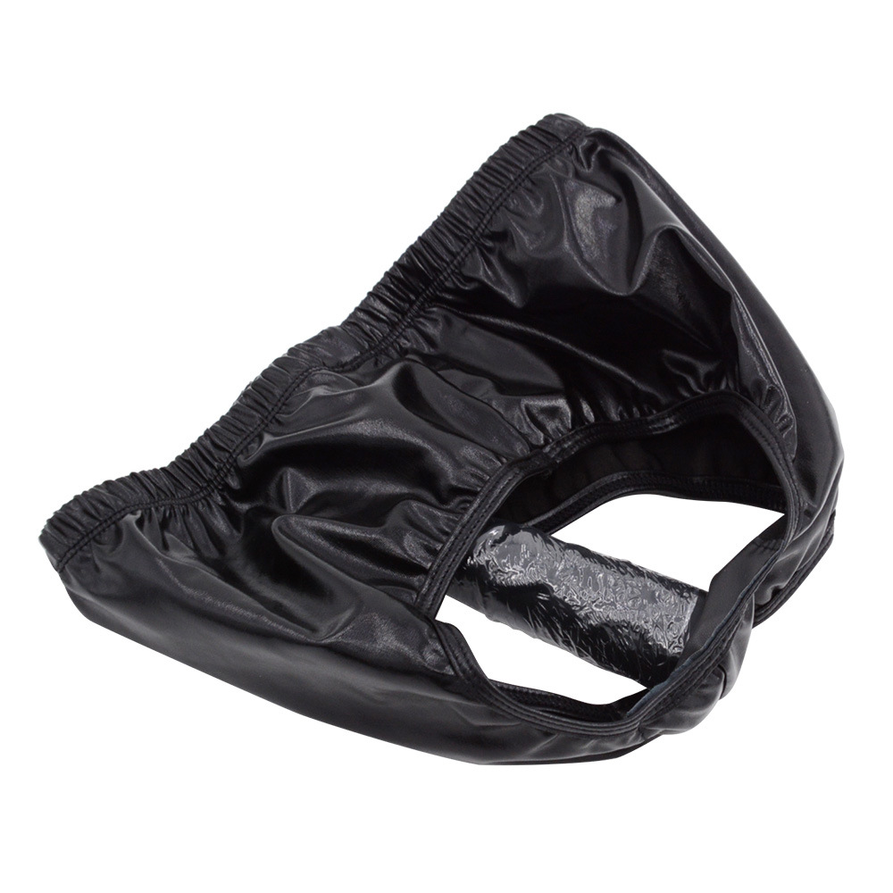 Fun Wear Penis Underwear Women's Going Out Wearable Dilapis Vibrating Jumping Egg Women's Masturbation Backcourt Toy