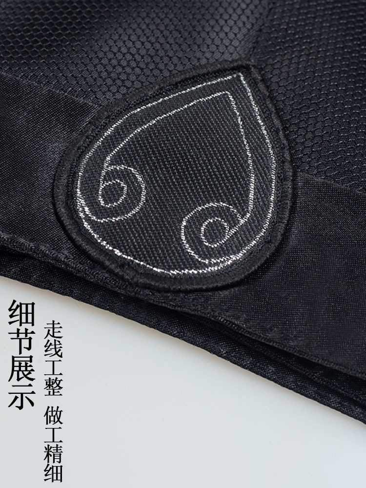 Zhuangzi Scarf Jade Wudang Taoist Hat Taoist Hat Mesh Cloth Noodles Zhengyi Dao Crown Hat Dao Scarf Sanqing Scarf Nanhua Scarf