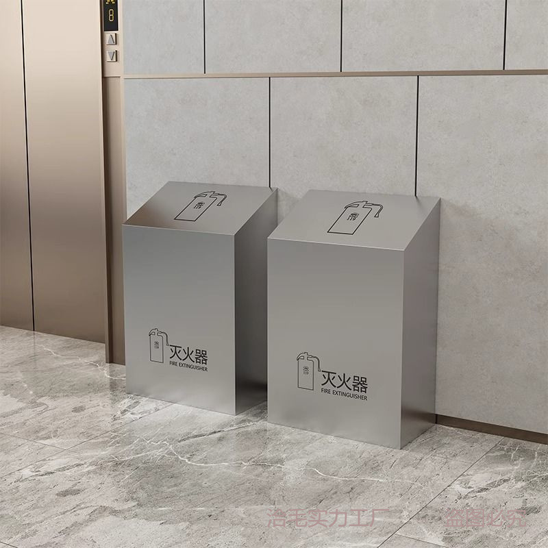 Painted Fire Extinguisher Box Can Hold Kilograms, Fire Dry Powder Box, Shop Storage Box, Safe, Carefully Selected