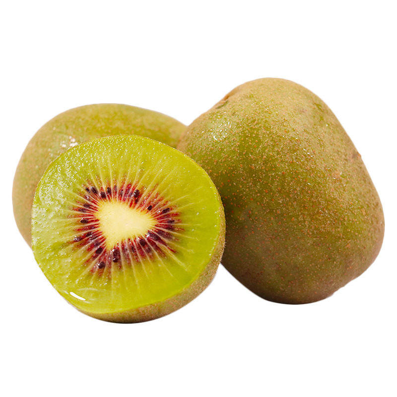 In-Stock Dropshipping Sichuan Pujiang Red Heart Kiwi Fresh Picked Kiwi Fruit 30 Pieces Seasonal Kiwi Fruit