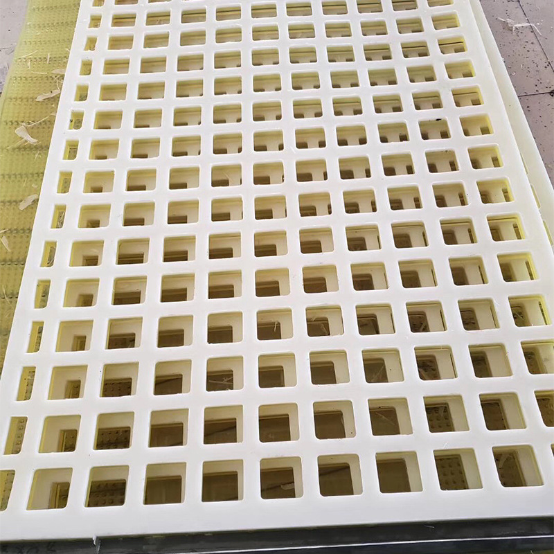 Polyurethane Dewatering Screen Sieve Sieve Plate Sand Washing Recovery Screen Sand Screening Straight Line Screening Screen