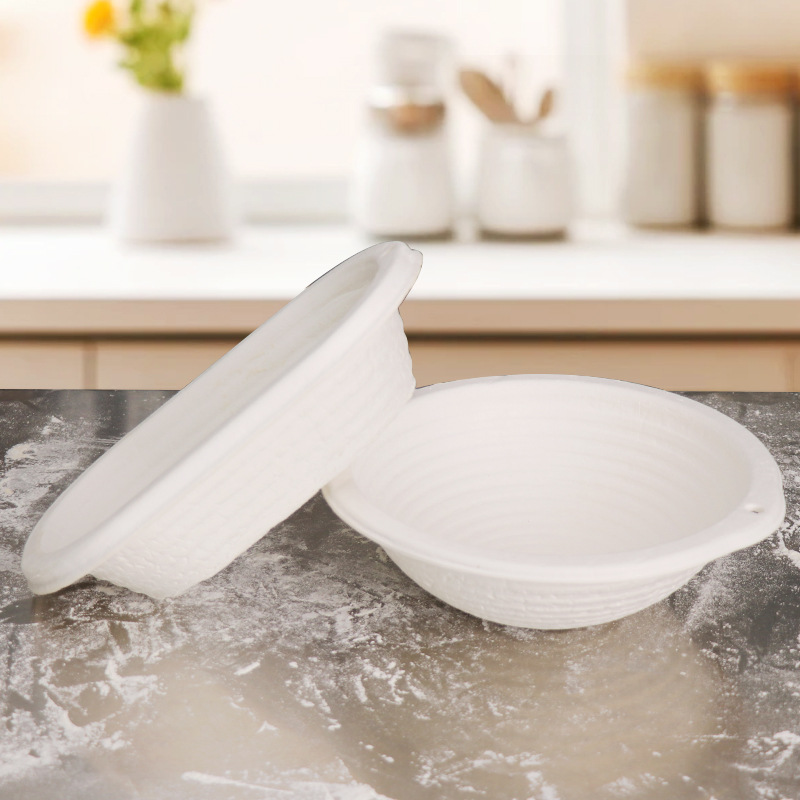 Bread Fermentation Basket Round Oval Country Bread Fermentation Basket Home Baking Dough Fermentation Mold