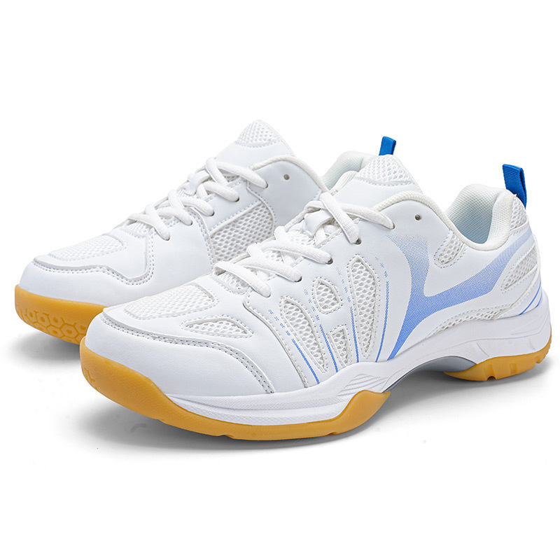 New Badminton Shoes Men's Breathable Non-slip Adult Youth Students Indoor and Outdoor Sports Training Feather Table Tennis Shoes