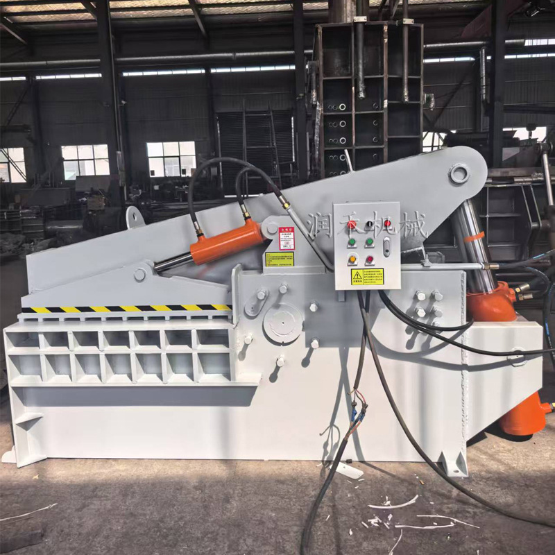 Hydraulic Shearing Machine, Small Crocodile Shearing Machine, Fully Automatic Scrap Steel Shearing Machine, 200 Ton Tiger Head Shearing Machine, Iron Cutting Machine