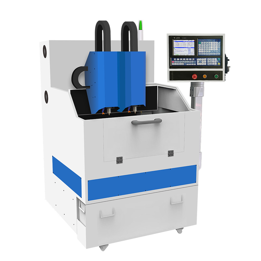 Special CNC CNC Mobile phone shell carving processing aluminum alloy Jade fine carving machine small CNC automatic engraving machine