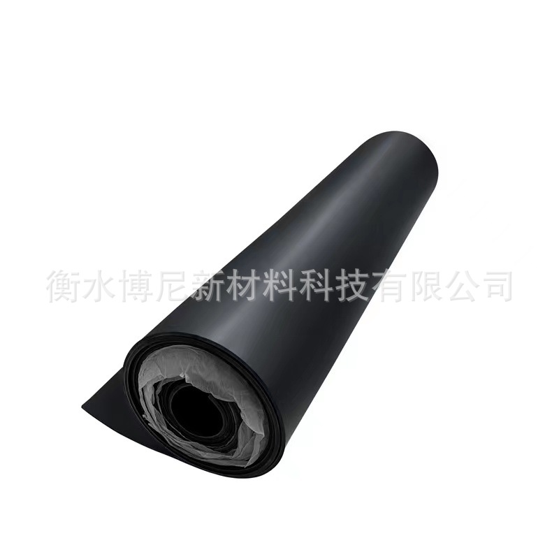 Black Flat Oil-Resistant Rubber Sheet, Moisture-Proof Seal, High-Temperature-Resistant Rubber Pad, Oil-Proof, Waterproof, Anti-Aging Industrial Black Rubber
