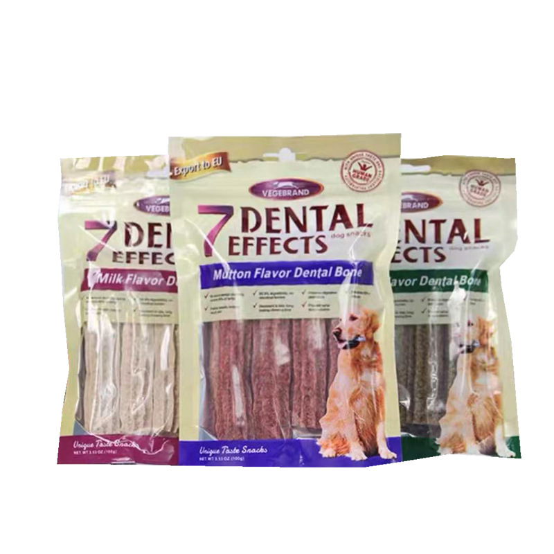 Ou Guo Teeth Cleaning Bone Wei Ji Molar Stick Dog Chew Teeth Cleaning Training Reward Dog Snack Calcium Supplement High Calcium Formula