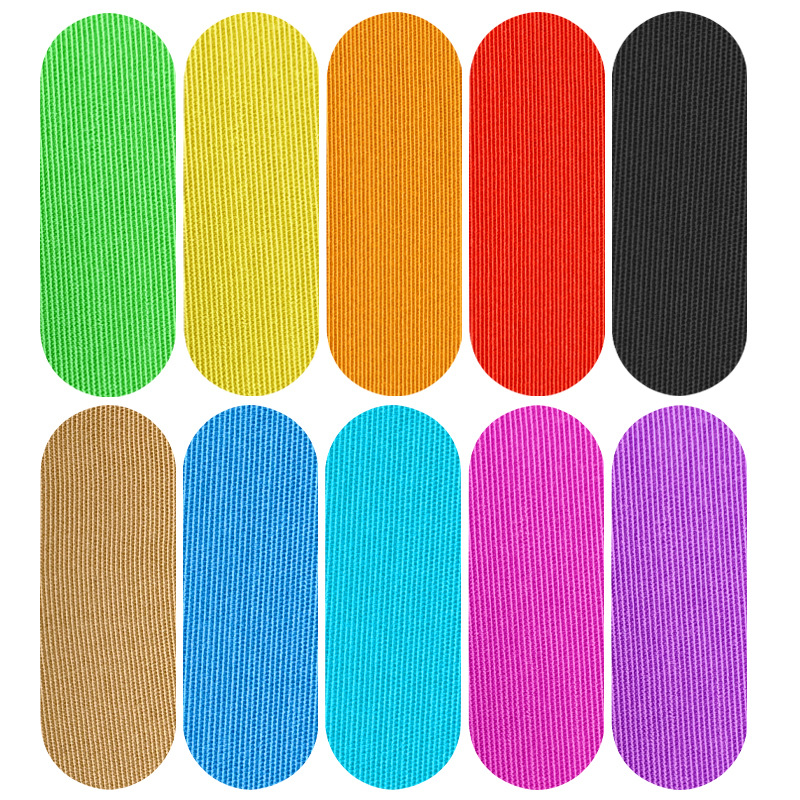 Cross-border Hot Bowling Finger Protection Sticker Elastic Water Ripple Finger Protection Sticker Multi-color Disposable Finger Protection Bandage