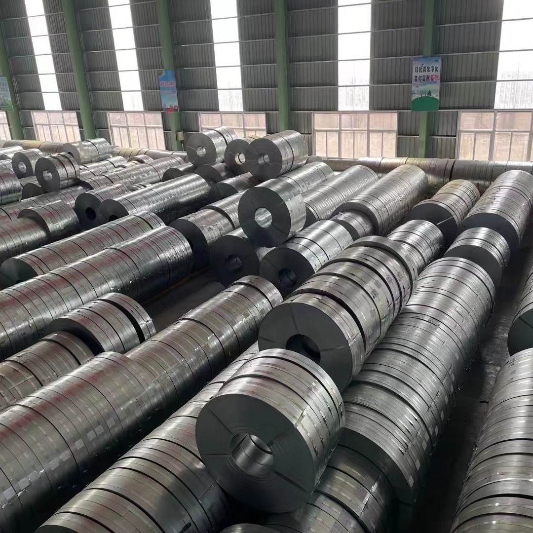 Zinc-Aluminum-Magnesium Steel Strip C-Shaped Steel for Cables Q235 Steel Strip for Z-Shaped Steel High Zinc Layer Keel Steel Strip