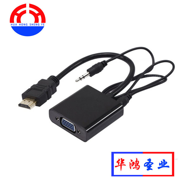 Connection Cable Conversion Cable Hdtv to Vga Cable Adapter Cable