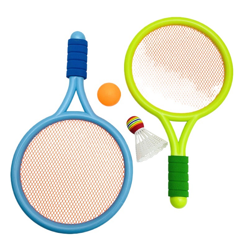 Children's Badminton Racket Kindergarten Sports Tennis Family Interaction 2-3 Years Old 4 Baby Indoor Tennis Toy Gift