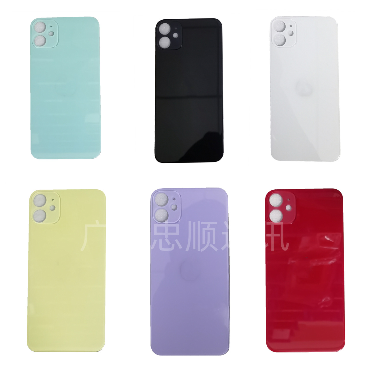 Задняя стеклянная крышка без разборки, подходит для Apple 8P/Xsm/11/12/13/14Pmax, вторичная электроп plating