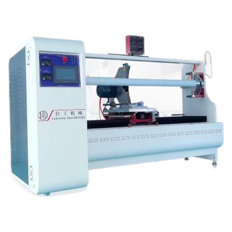 Taiwan Precision Fully Automatic Slitting Machine Manufacturer Direct Sale in Stock Cloth Tape Automatic Slitting Machine Intelligent