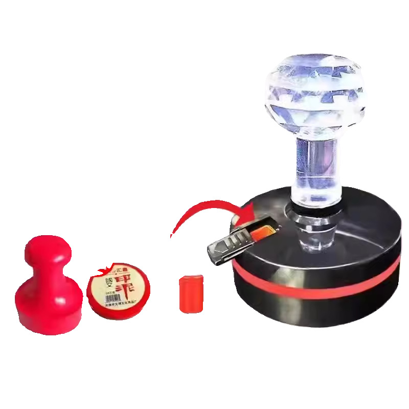 Customized Round and Oval Stamps, Personalized Engraving and Printing, Photosensitive Engraving, Private Surname