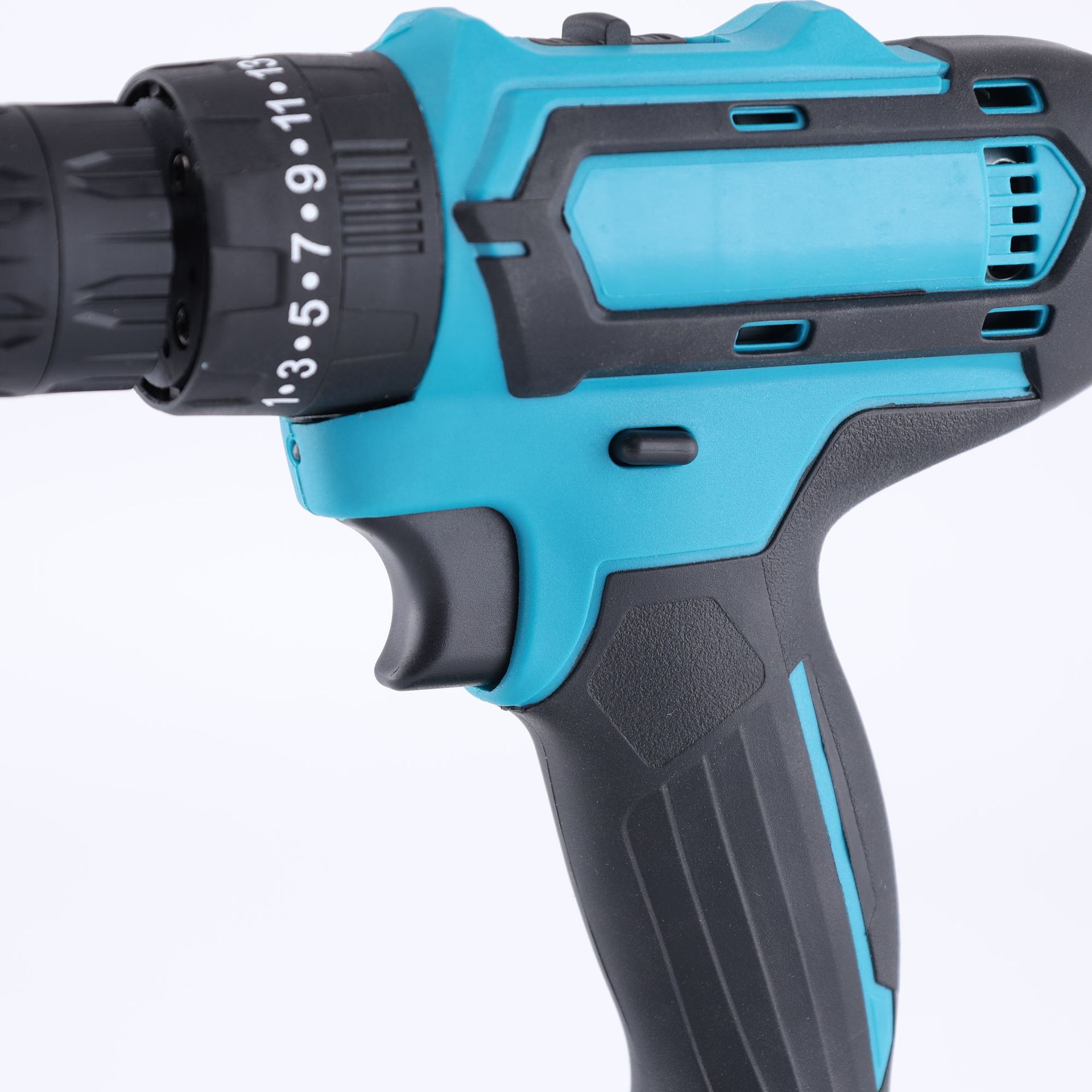 Cross-border electric impact hand electric drill screwdriver lithium electric drill multifunctional two-speed lithium rechargeable drill