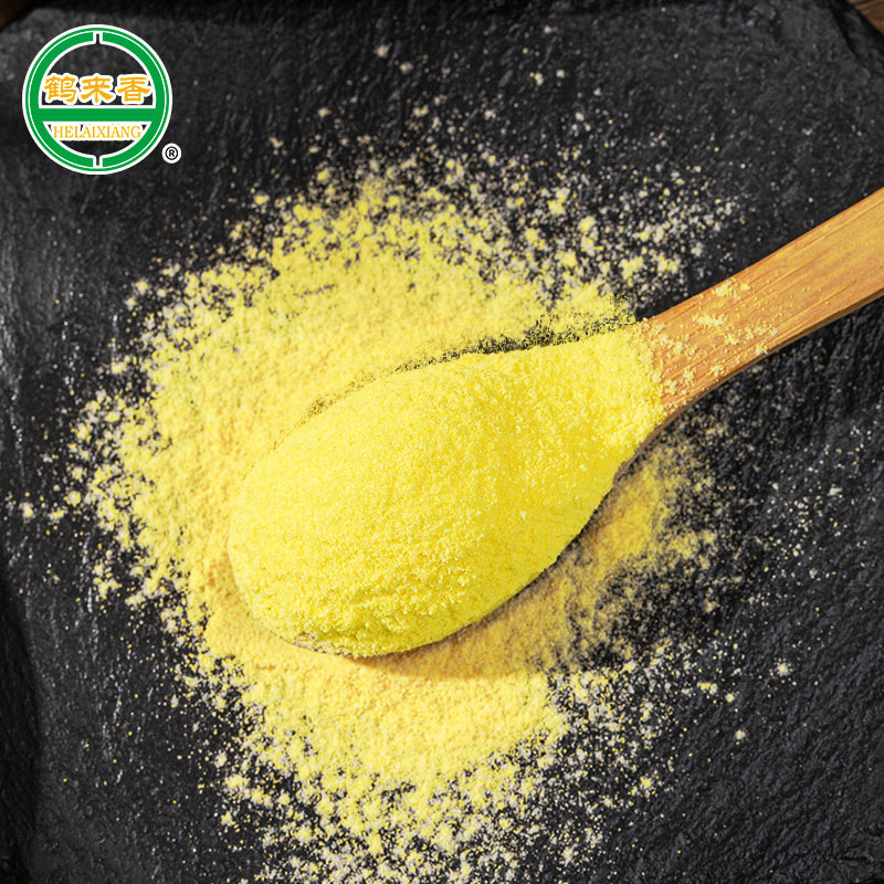 Corn flour wholesale 500g farm-made steamed corn flour coarse grain powder pure corn flour stick flour grain powder