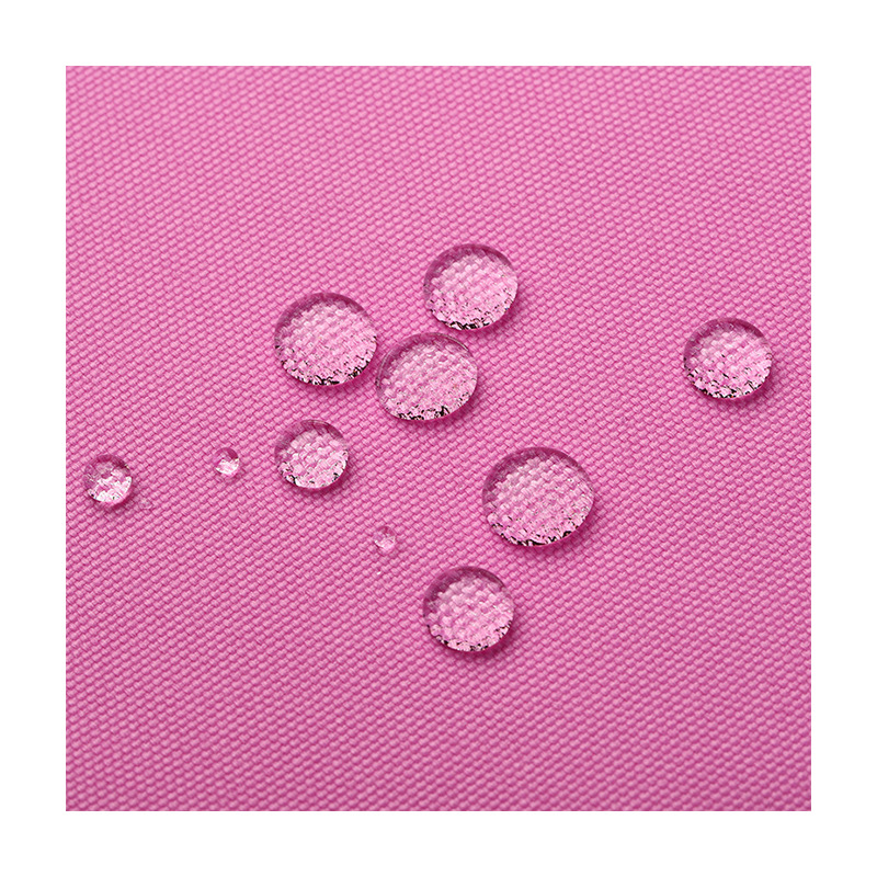 Polyester 300D600D Oxford Cloth Elastic Filament Filament Dyed Printed Waterproof Pu Embossed Pvc Fabric for Luggage