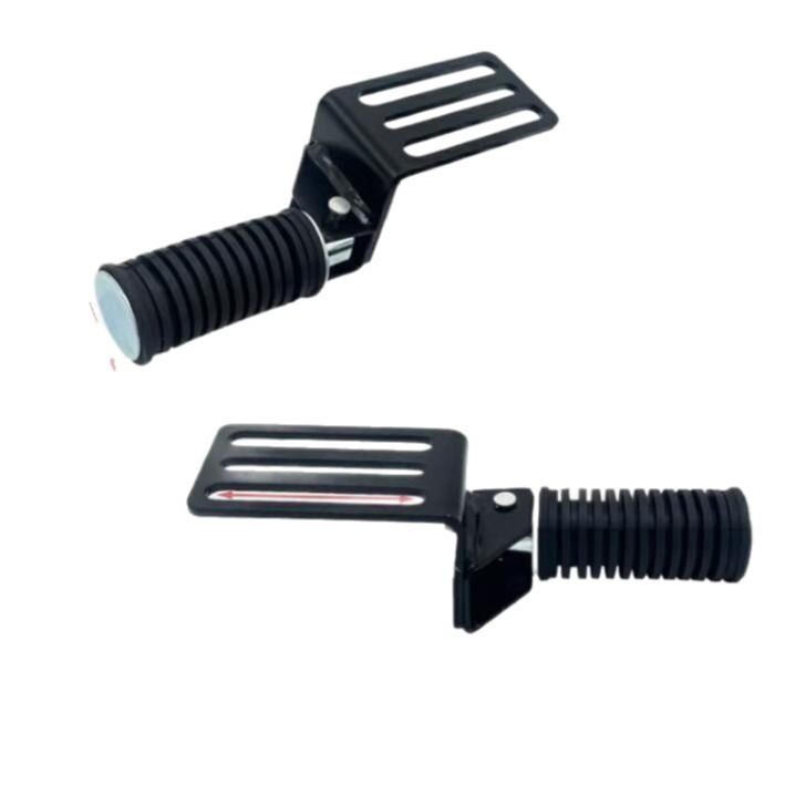 Electric car pedal frame modification front far-reaching Emma battery car pedal installation accessories universal pedal