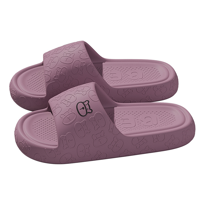 Eva Slippers Women's Home High-Bottom Summer Men's Slippers Indoor Thick-Soled Non-Slip Home Non-Stinky Feet Sandals