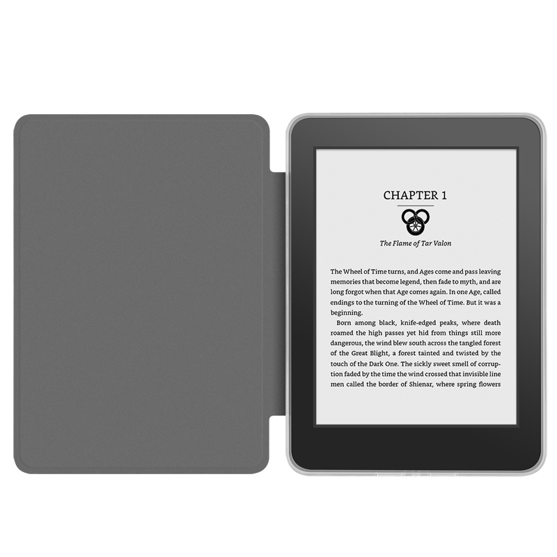 Suitable for Kindle Paperwhite6543 Acrylic Magnetic Separation Protective Cover 658 Youth Version Protective Case