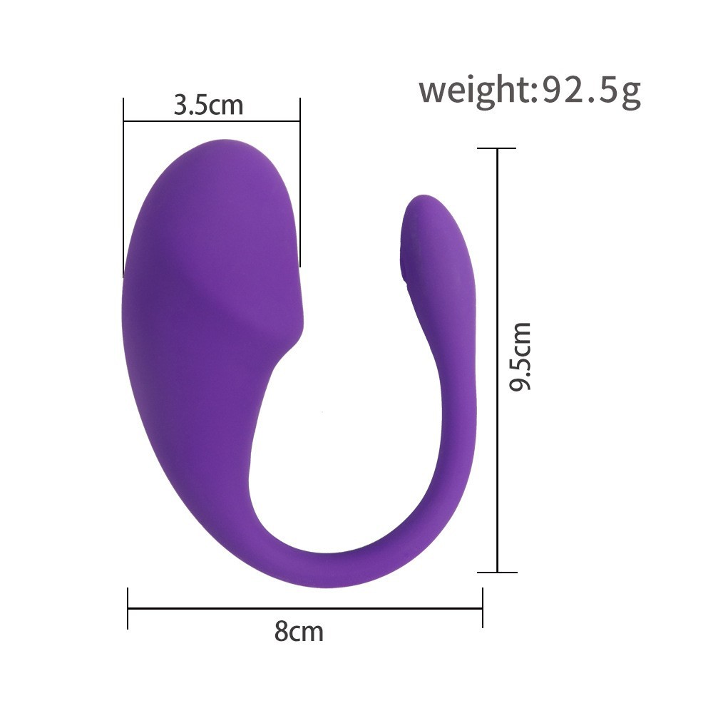 App Wireless Tadpole Vibrating Egg Remote Control  for Women to Wear When Going Out, Vibration Massage for Adults