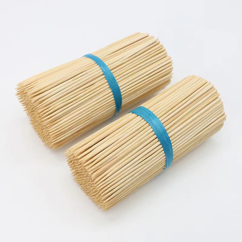 Disposable Zibo barbecue stick household barbecue stick sausage bamboo stick commercial fried string bamboo stick string fruit stick