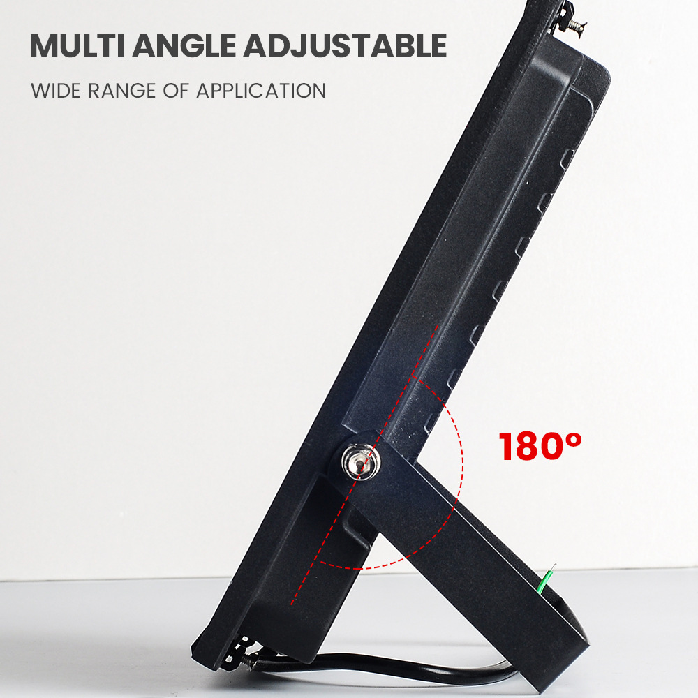 Flood Light outdoor waterproof AC85-265V wide pressure flood light floodlight 50W/100W/150W/200W