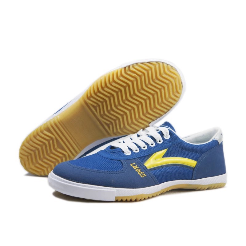 Qingdao Double Star Men's and Women's 11 Sports Shoes Canvas Sports Shoes Double Star Advanced Table Tennis Shoes Leather Shoes Size