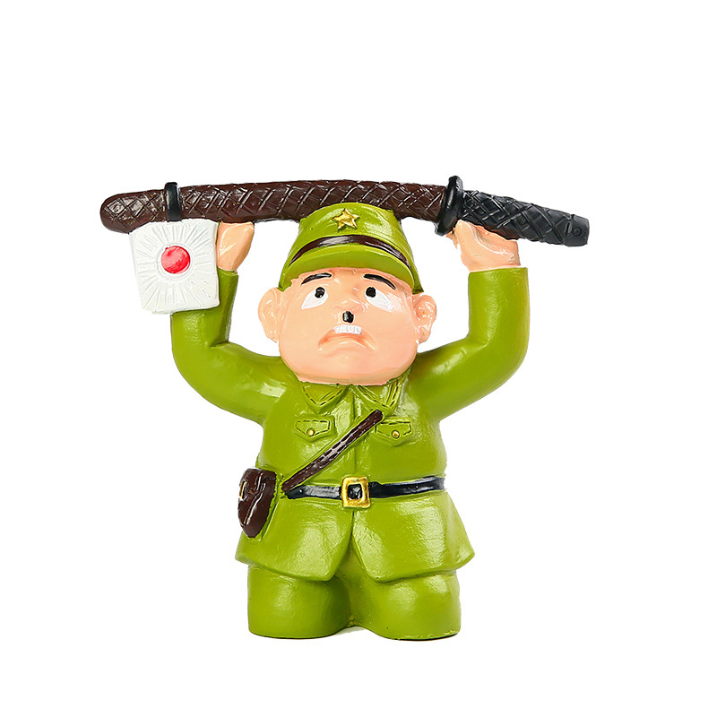 Japanese Kneeling Surrender Color-Changing Tea Pet Ornaments, Fine Tea Toys, Tea Table, Tea Tray Decorations, Tea Set Accessories