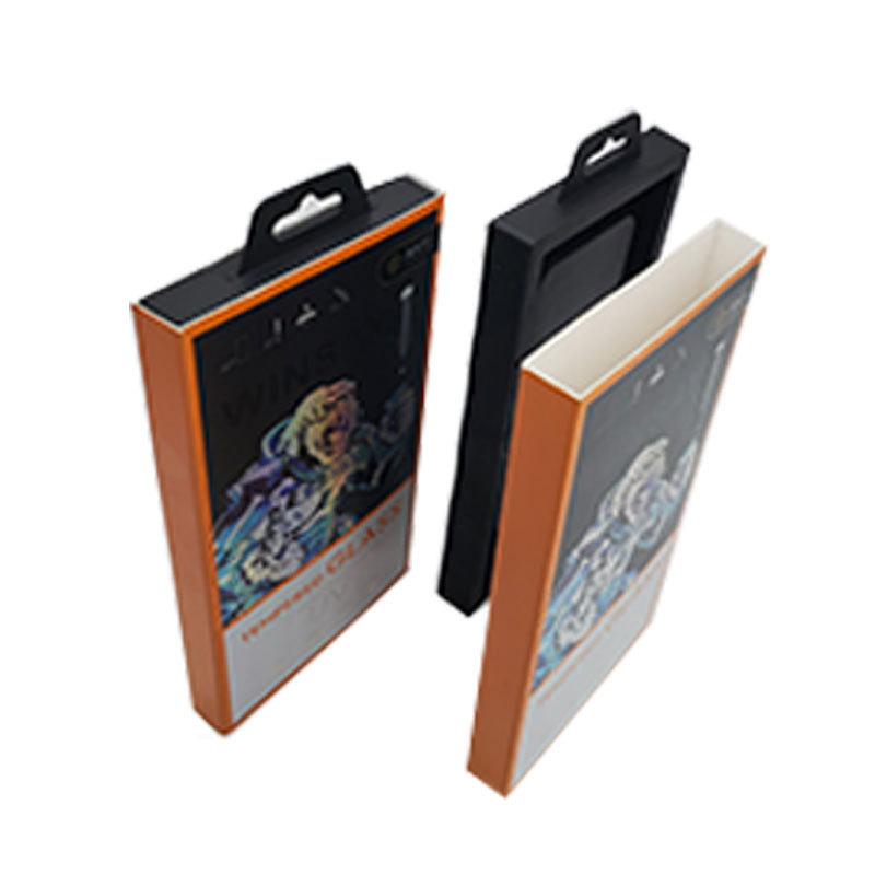Tempered Film Packaging Box Wholesale Mobile Phone Tempered Film Packaging Universal Protective Film Packaging Film Packaging Carton