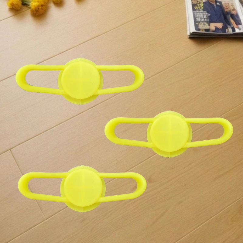 Car Yellow Duck Strap S Buckle Social Duck Bicycle Electric Car Ornaments Shake Tone Same Turbo Duck Strap