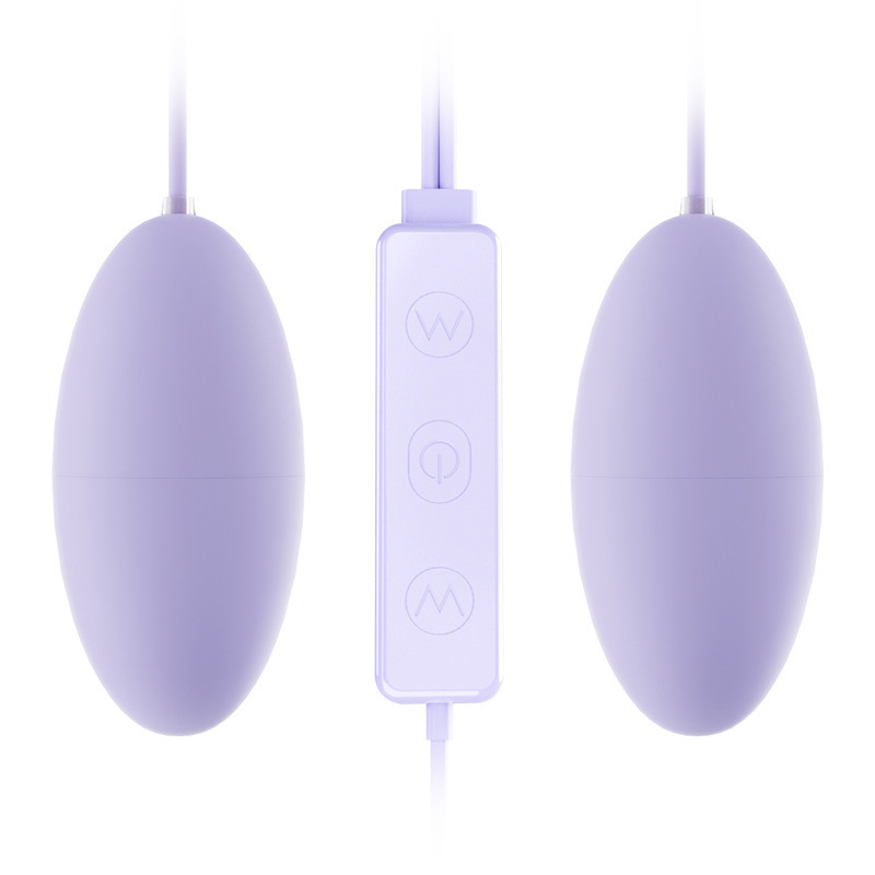  Sexy Female Plug-In Strong Vibration Silent Ricochet Supplies Female Orgasm Masturbation Device Adult Body Toy