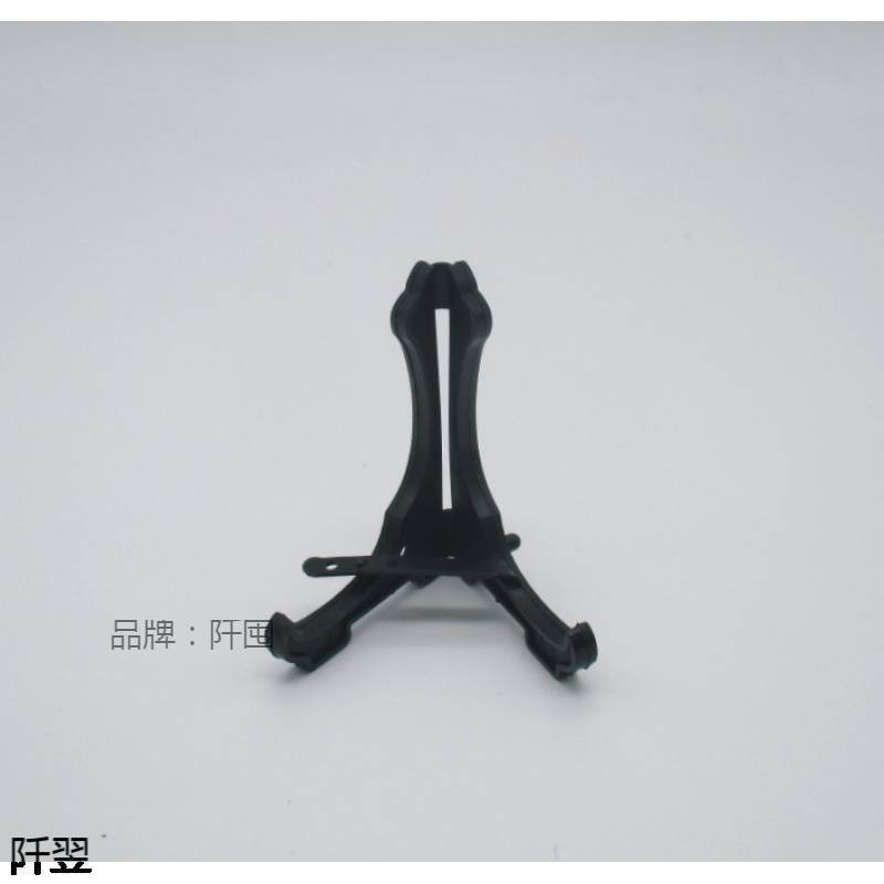 Factory supply black folding plastic tray rack, tray rack, tray rack, plastic tea rack tray rack