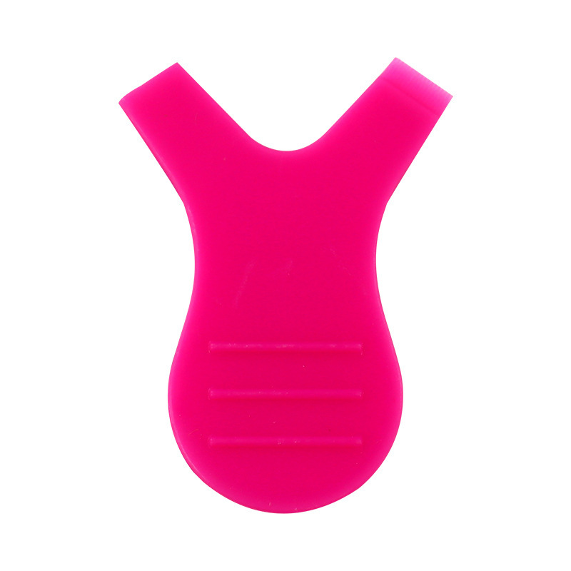 Wholesale Y-Shaped Comb for Grafting Eyelashes, Silicone Comb for Curling Eyelashes, Colored Eyelash Planting Auxiliary Tools, Eyelash Curling Supplies