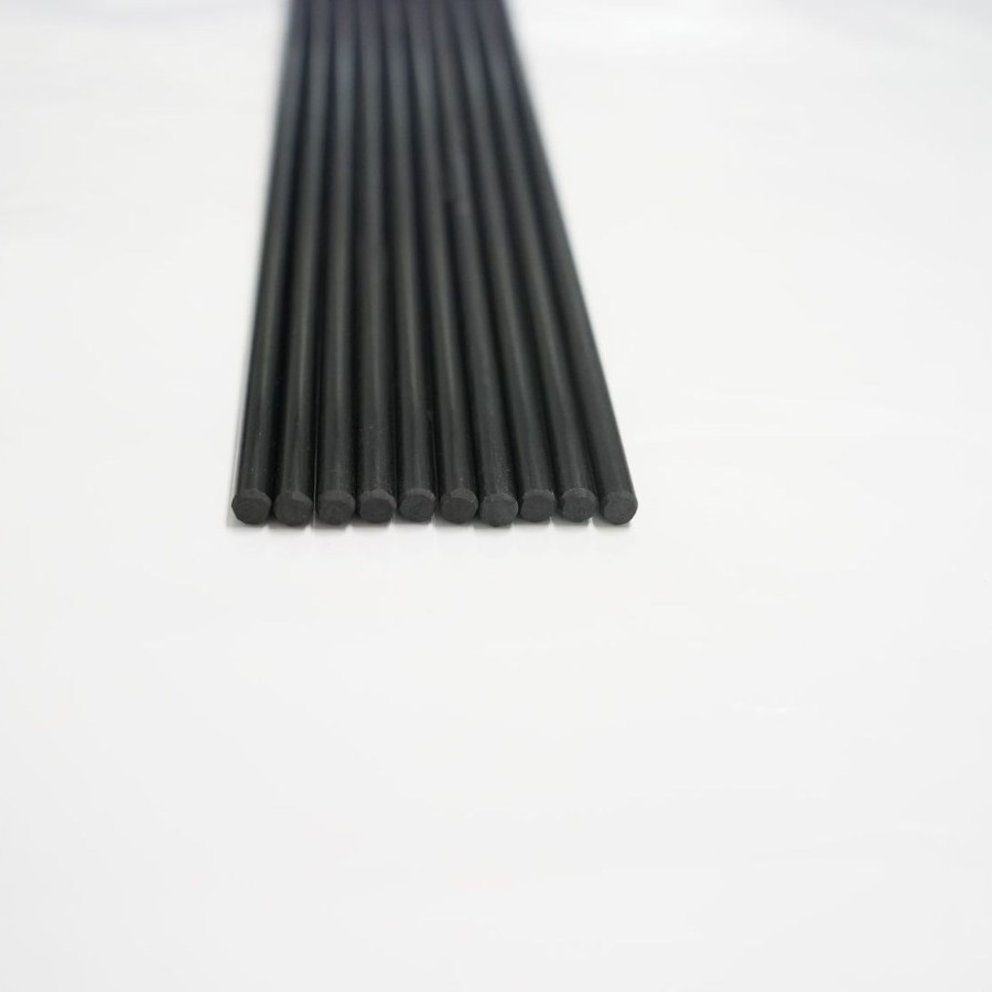 Manufacturer Wholesale High-Precision Carbon Fiber Round Rods, Corrosion-Resistant Lightweight Robot Joint Shaft Carbon Rods Can Be Customized