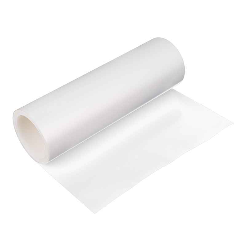 Supply 50um5c matte pet release film single and double silicone oil dustproof isolation non-viscose PET fluoride release film