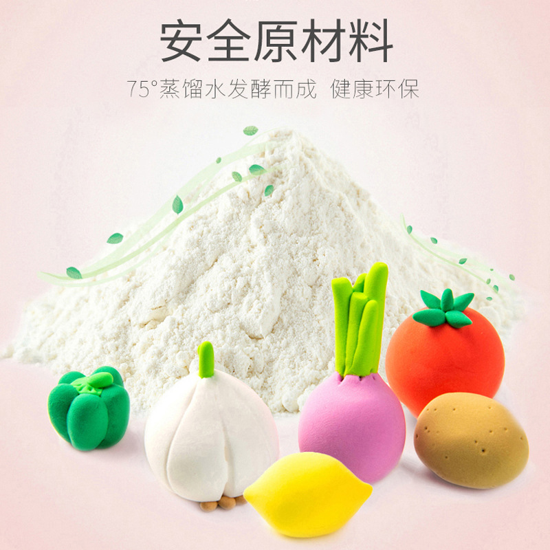 Factory Ultra-Light Clay Wholesale Colored Clay Plasticine Kidsren's Handmade DIY Toys Space Clay Non-Toxic Set