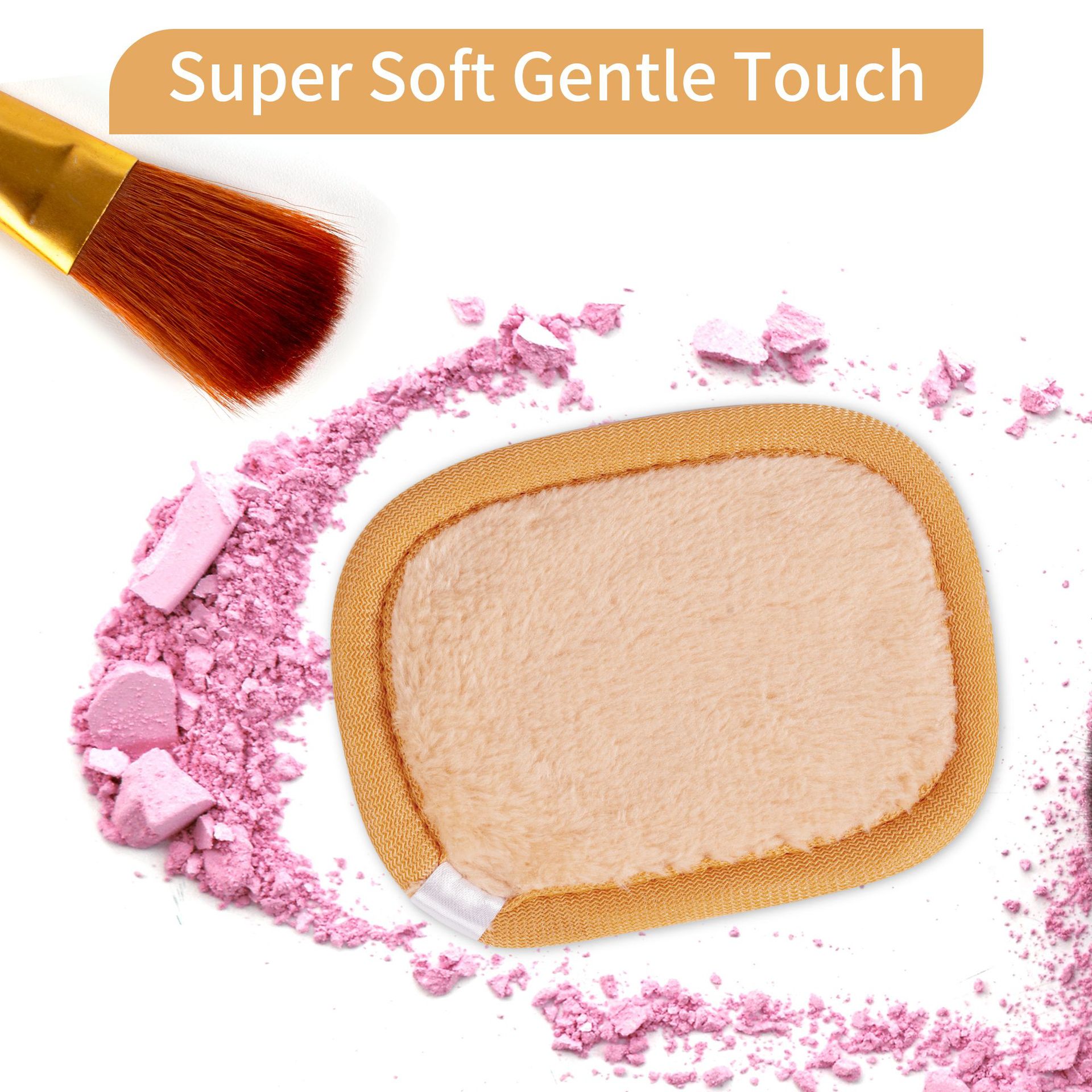 Amazon's Best-Selling Lazy Makeup Remover Towel, Lint-Free Towel, Super Smooth, Clear Water, Skin-Friendly, Pure Color, Smooth Cleansing Towel