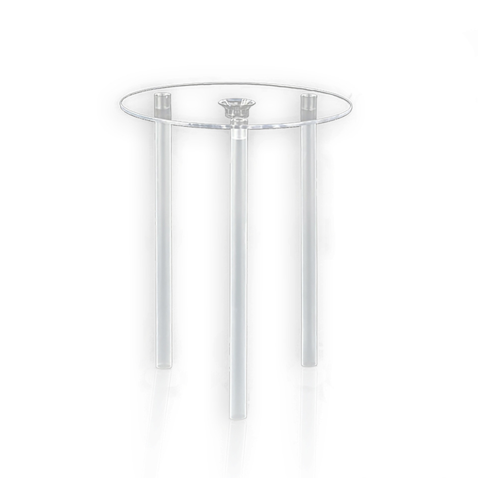 Cake piling bracket multi-layer piling gasket 6 inch 8 inch 10 inch transparent support frame dislocation suspension