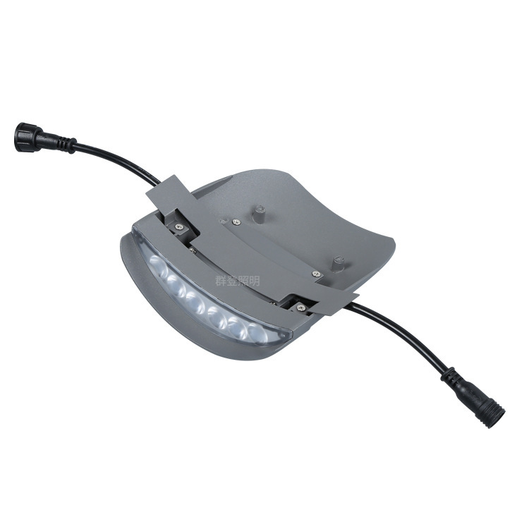 Source Manufacturer Municipal Engineering Lighting Rainproof 3W 6W Tile Lamp Ancient Building Pavilion Led Corrugated Lamp