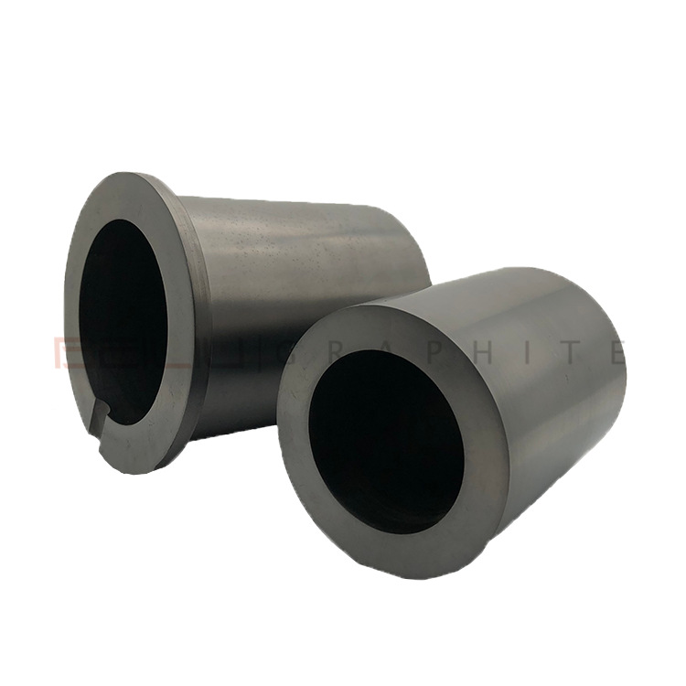 High-Purity Graphite Crucible Is Resistant to High Temperatures and Oxidation, Can Be Used for Melting Gold, Silver, and Copper, and Is Specially Designed for Small Laboratories