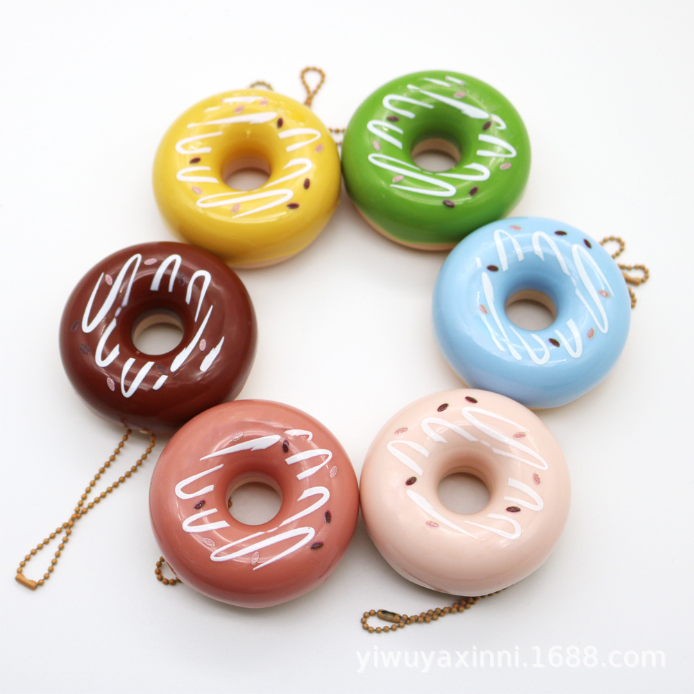 Cross-border Sweetheart Jelly Donut Lip Jelly Hydrating Moisturizing and Moisturizing Children's Lip Film Lip Care Anti-Dry Cracking Lip Jelly