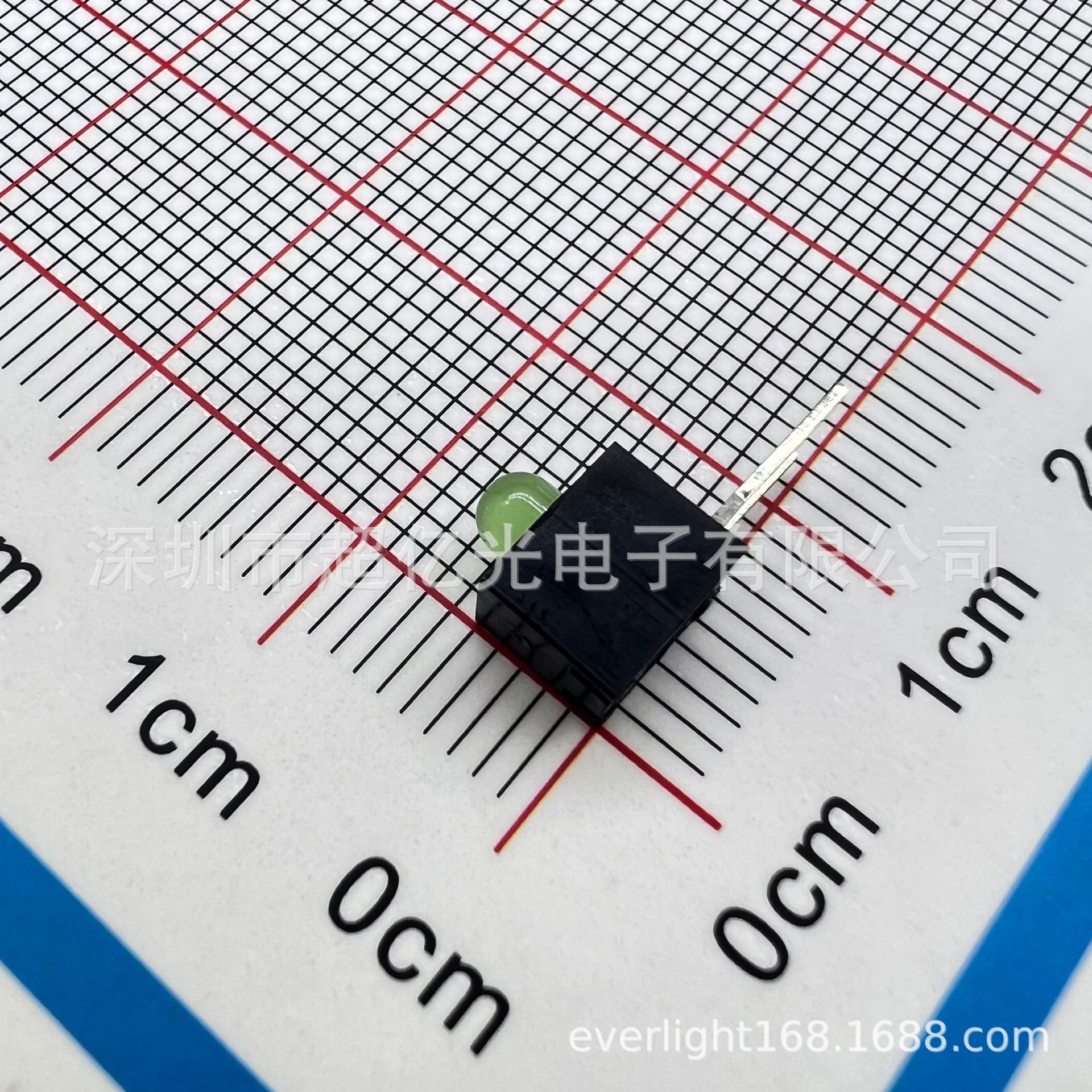 Everlight Indicator Light A214B Assembled Led Yellow-Green Light A214B/Syg/S530-E2 Yellow-Green Light Original Spot