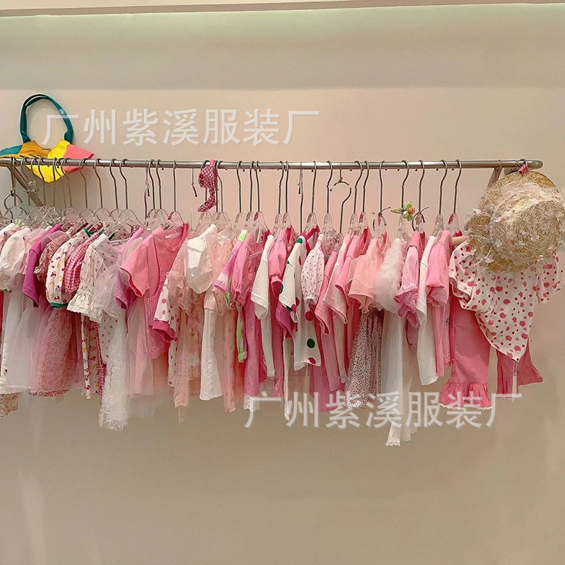 Летнее платье для девочек оптом из магазина детской одежды Хучжоу Чжили